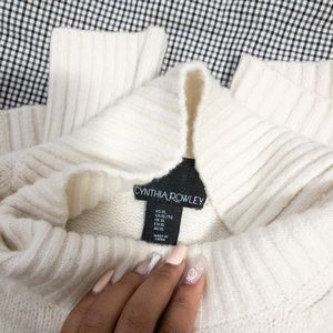 Cynthia Rowley Turtleneck Sweater